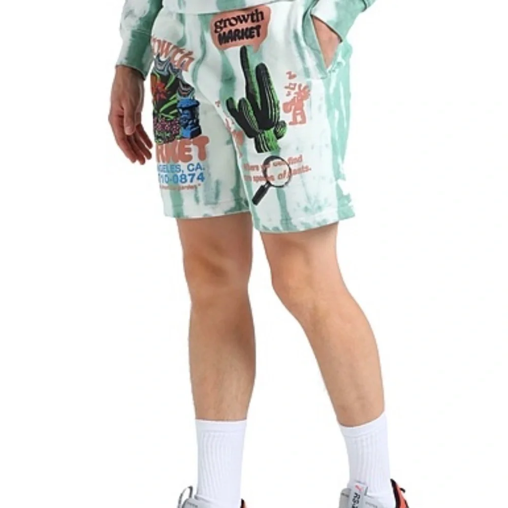 Market Growth Market Men’s Tie-Dye Sweatshorts